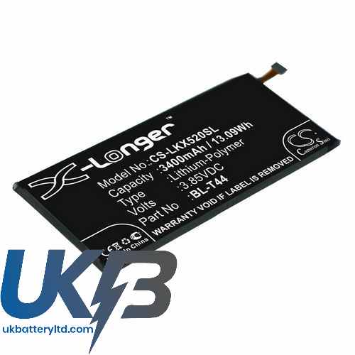 LG L722DL Compatible Replacement Battery