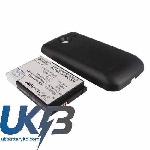 LG Optimus S Compatible Replacement Battery