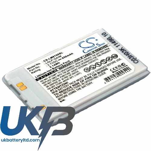 LG LGLP-GAIM G258 G259 M6100 Compatible Replacement Battery