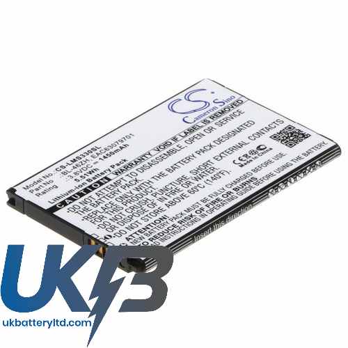 LG K373 Compatible Replacement Battery