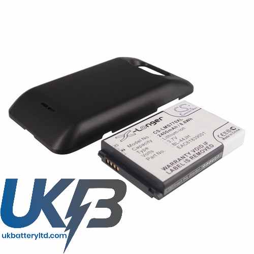 MetroPCS Motion 4G MS770 Compatible Replacement Battery