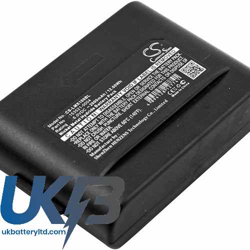 LXE 153521 0004 Compatible Replacement Battery