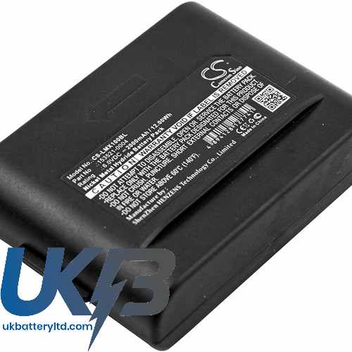 LXE MX1 Compatible Replacement Battery