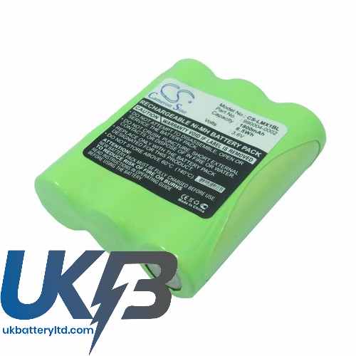 PSC Falcon TOPGUNPT2000 Compatible Replacement Battery