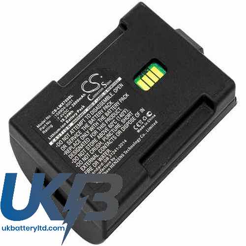 LXE 163467-0001 Compatible Replacement Battery