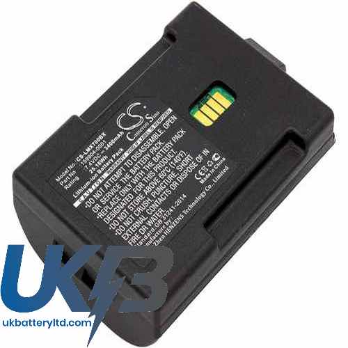 LXE MX7 Compatible Replacement Battery