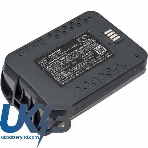 LXE MX8 Compatible Replacement Battery