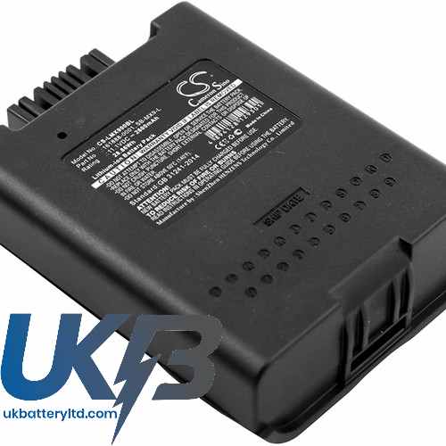 LXE MX9A1B1B1F1A0US Compatible Replacement Battery
