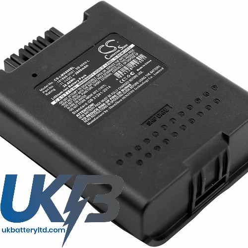 LXE MX9380 Compatible Replacement Battery