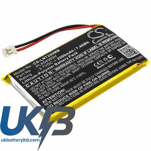 Luvion PL654065H Compatible Replacement Battery