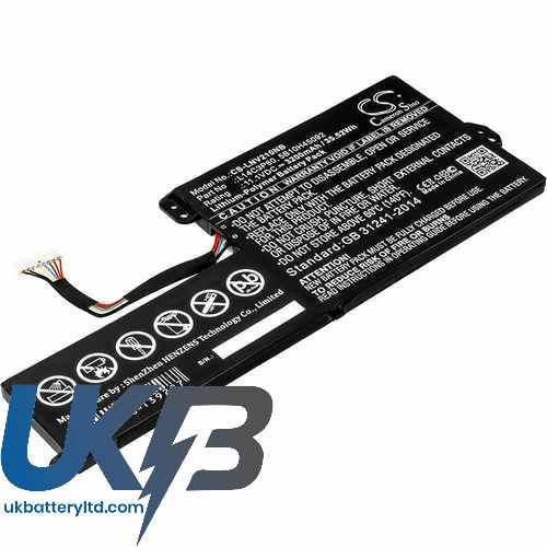 Lenovo L14C3P60 Compatible Replacement Battery