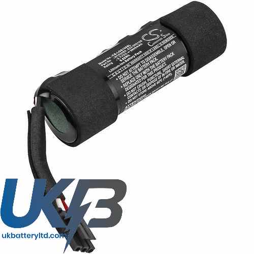 Logitech UE Boom Compatible Replacement Battery