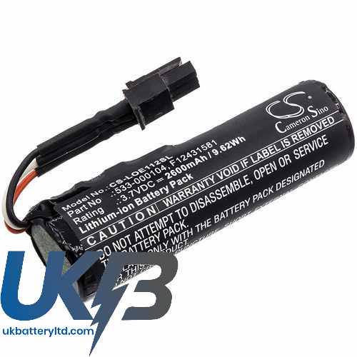 Logitech F12431581 Compatible Replacement Battery