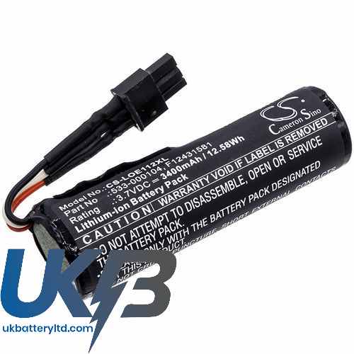 Logitech 533-000104 Compatible Replacement Battery