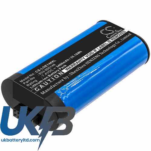 Logitech S-00171 Compatible Replacement Battery