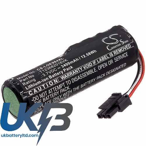 Logitech T123682016VK Compatible Replacement Battery
