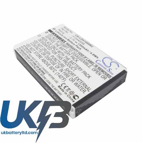 LOGITECH L LU18 Compatible Replacement Battery