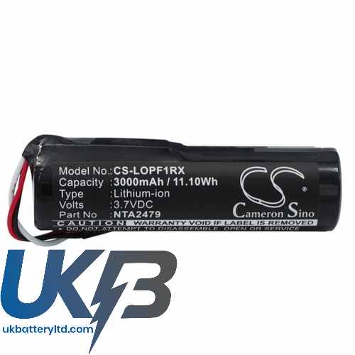 LOGITECH MM50 Compatible Replacement Battery