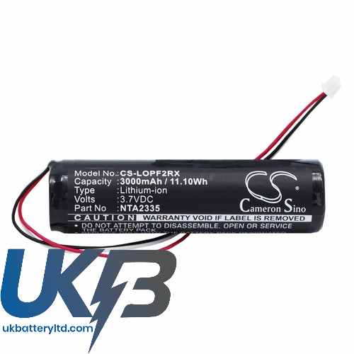 LOGITECH NTA2335 Compatible Replacement Battery
