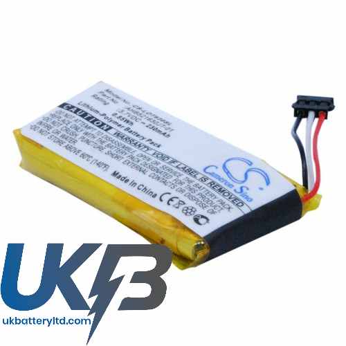 LOGITECH AHB521630PJT 01 Compatible Replacement Battery