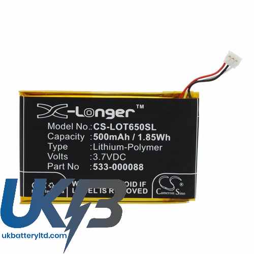 LOGITECH HB303450 Compatible Replacement Battery
