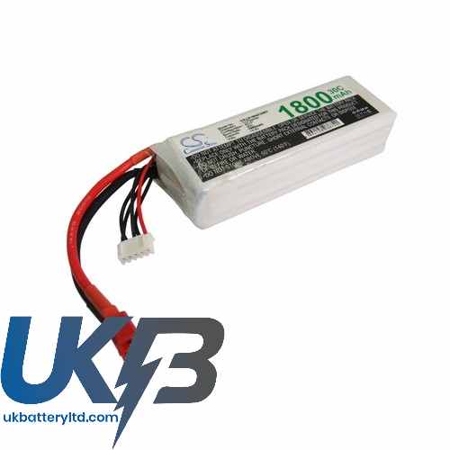 RC Continuous Discharge Rate:30C Compatible Replacement Battery