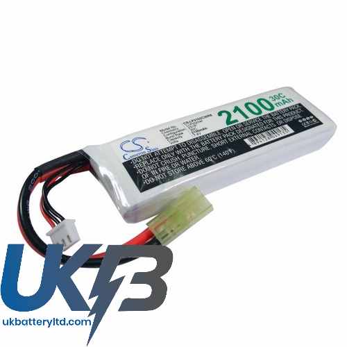 RC Continuous Discharge Rate:30C Compatible Replacement Battery