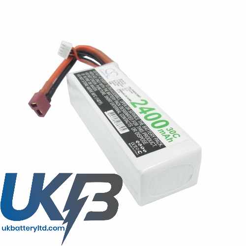 RC Continuous Discharge Rate:30C Compatible Replacement Battery