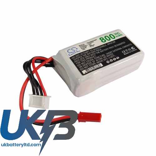 RC CS-LP8003C30RT Compatible Replacement Battery