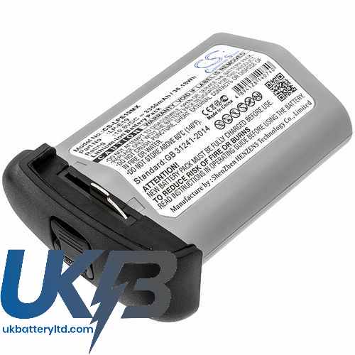 Canon EOS-1Ds Mark III Compatible Replacement Battery