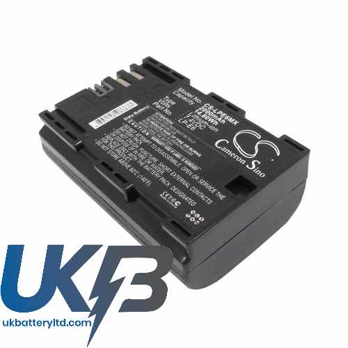 CANON EOS 60D Compatible Replacement Battery