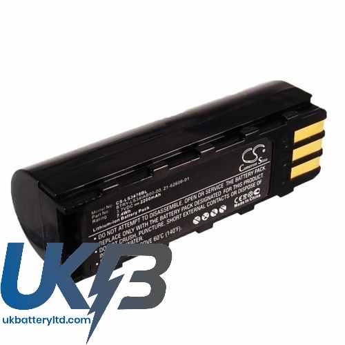 SYMBOL XS3478 Compatible Replacement Battery