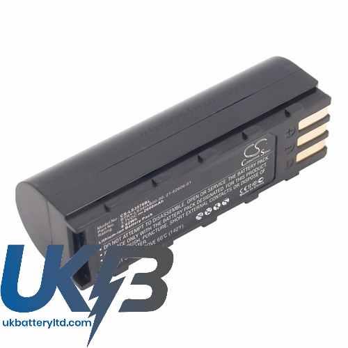 SYMBOL BTRY LS34IAB00 00 Compatible Replacement Battery