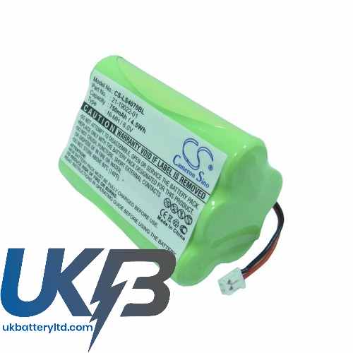 SYMBOL 21 19022 01 Compatible Replacement Battery