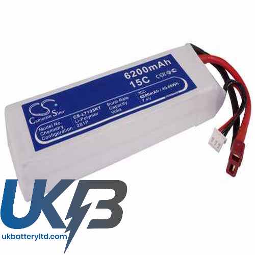 RC CS-LT105RT Compatible Replacement Battery