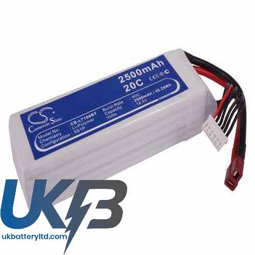 RC CS-LT106RT Compatible Replacement Battery