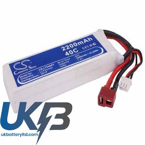 RC CS-LT948RT Compatible Replacement Battery