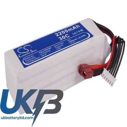 RC CS-LT957RT Compatible Replacement Battery