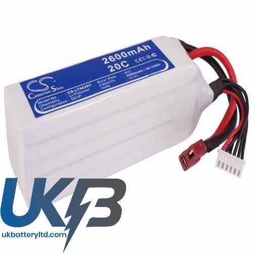 RC CS-LT962RT Compatible Replacement Battery