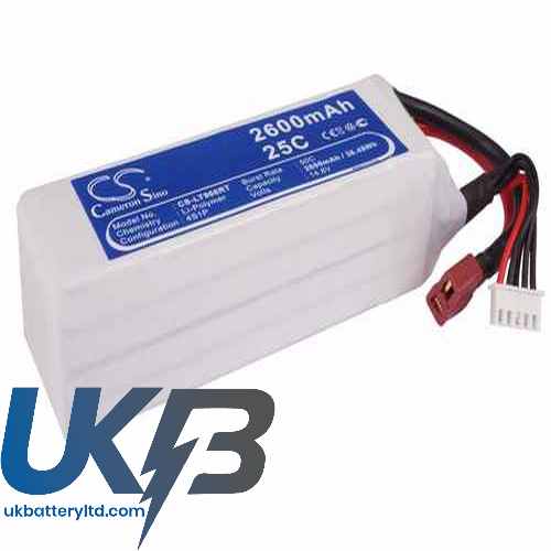 RC CS-LT966RT Compatible Replacement Battery