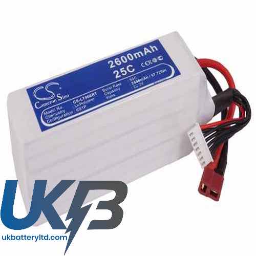 RC CS-LT968RT Compatible Replacement Battery