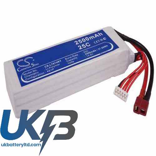RC CS-LT974RT Compatible Replacement Battery
