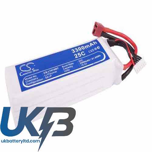 RC CS-LT978RT Compatible Replacement Battery