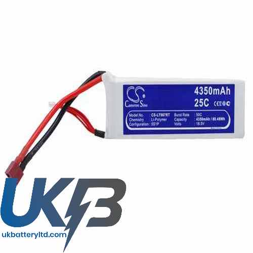 RC CS-LT987RT Compatible Replacement Battery