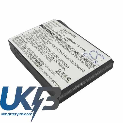 Lenovo BL077 i510 Compatible Replacement Battery