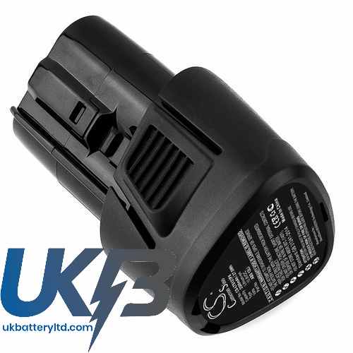 LUX-TOOLS ABS 12Li 396951 Compatible Replacement Battery