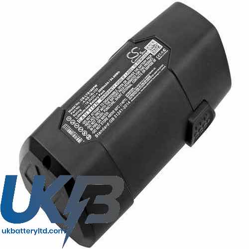 LUX-TOOLS A-KS-18Li/25 Compatible Replacement Battery