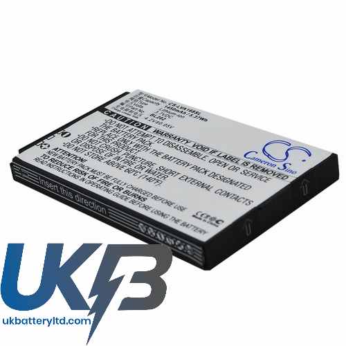 LENOVO MA168 Compatible Replacement Battery