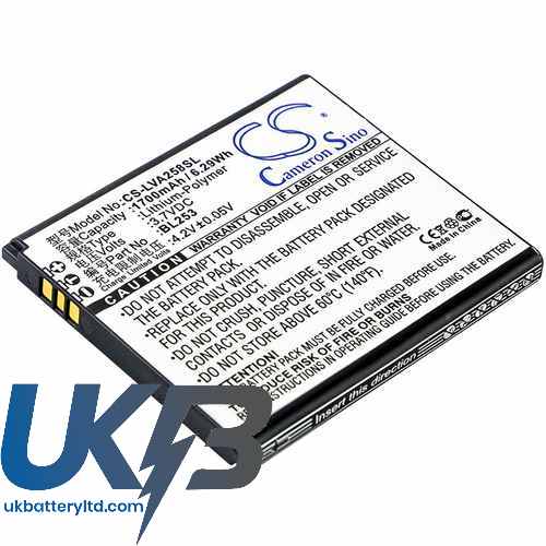 Lenovo A2860 Compatible Replacement Battery