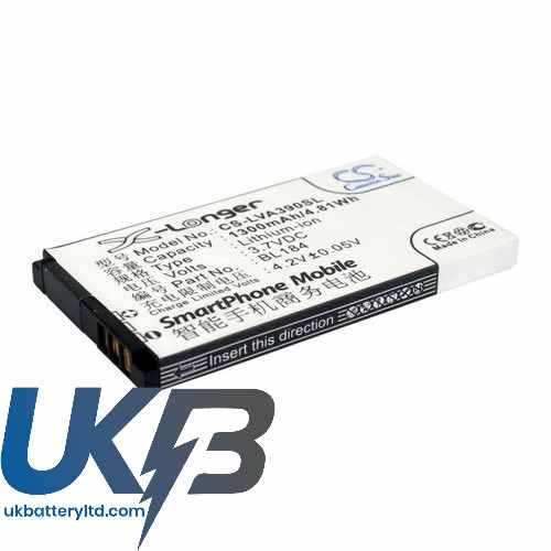 Lenovo BL184 A390e Compatible Replacement Battery